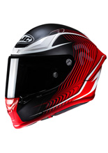 Kask integralny HJC RPHA 1 Lovis czarno-czerwony + Gratisy