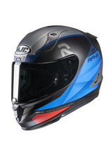 Kask integralny HJC RPHA 11 Texen czarno-niebiesko-czerwony