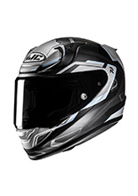 Kask integralny HJC RPHA 12 Brels czarno-szary + Gratisy