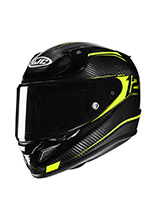 Kask integralny HJC RPHA 12 Carbon Keres czarno-żółty