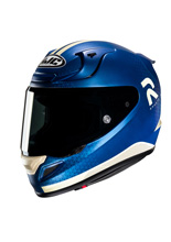 Kask integralny HJC RPHA 12 Enoth niebieski