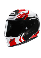 Kask integralny HJC RPHA 12 Lawin biało-czarno-czerwony, Wyprzedaż