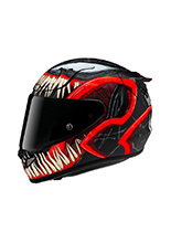 Kask integralny HJC RPHA 12 Venom 3 Marvel czarno-czerwony