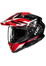 Kask integralny HJC RPHA 60 Dakar czarno-czerwony + Gratisy