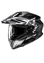 Kask integralny HJC RPHA 60 Dakar czarno-szary + Gratisy