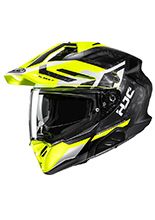 Kask integralny HJC RPHA 60 Dakar żółto-czarny + Gratisy