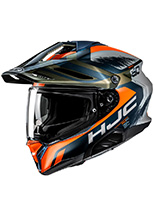 Kask integralny HJC RPHA 60 Quid szaro-czerwony + Gratisy