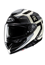 Kask integralny HJC RPHA 71 Cozad czarno-srebrny + Gratisy