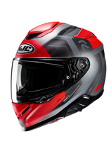 Kask integralny HJC RPHA 71 Cozad czerwono-srebrny + Gratisy