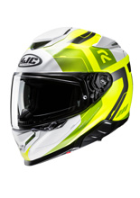 Kask integralny HJC RPHA 71 Cozad żółto-biało-zielony + Gratisy