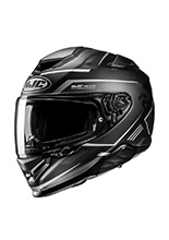 Kask integralny HJC RPHA 71 Ellon czarno-szary + Gratisy