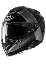 Kask integralny HJC RPHA 71 Zecha czarno-szary  + Gratisy