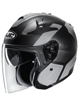 Kask otwarty HJC FG-JET Epen czarno-szary