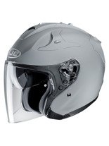 Kask otwarty HJC FG-JET Metal szary