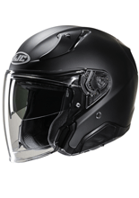 Kask otwarty HJC RPHA 31 Flat czarny + Gratisy