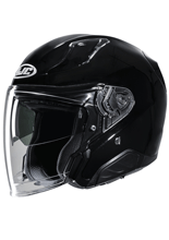 Kask otwarty HJC RPHA 31 czarny + Gratisy