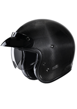 Kask otwarty HJC V31 Carbon czarny + Gratisy