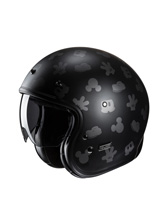 Kask otwarty HJC V31 Disney Mickey czarny + Gratisy