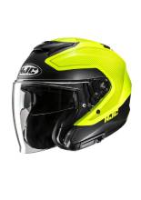 Kask otwarty HJC i31 Tevis czarno-żółty + Gratisy