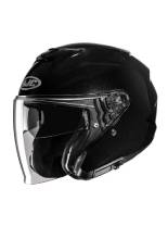 Kask otwarty HJC i31 czarny + Gratisy