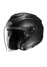 Kask otwarty HJC i31 czarny + Gratisy