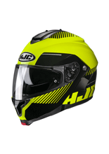 Kask szczękowy HJC C91 Prod czarno-żółty