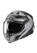 Kask szczękowy HJC F100 Bios szary + Gratisy