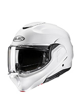 Kask szczękowy HJC F100 biały + Gratisy