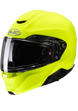 Kask szczękowy HJC RPHA 91 zielony fluo + Gratisy